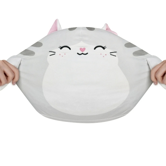 Health Touch Squishy Massager Grey Cat - Picture 2 of 4